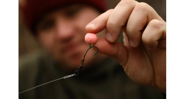 CARP'R'US - Návazec Ready Ronnie Rig Predator vel. 6 2 9,5 cm 30 lb 2 ks