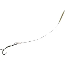 CARP'R'US - Návazec Ready Ronnie Rig Strip-X Mat Brown vel. 8 16,5 cm 11 kg 2 ks