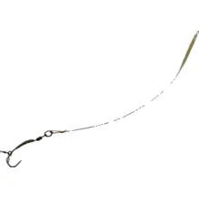 CARP'R'US - Návazec Ready Ronnie Rig Strip-X Mat Brown vel. 8 16,5 cm 11 kg 2 ks