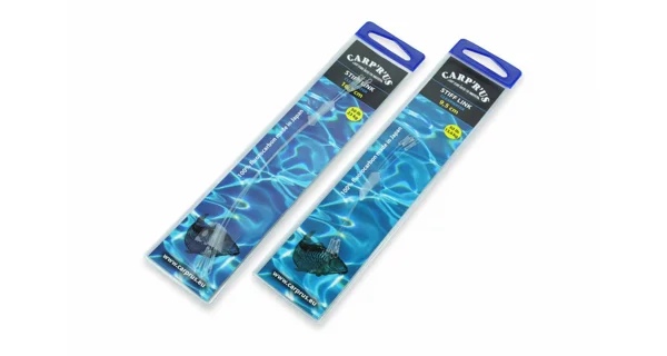 CARP'R'US - Návazec Stiff Link Loop & Loop 9,5 cm 15 lb 3 ks