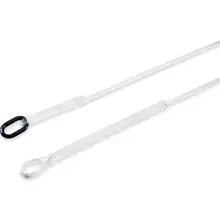 CARP'R'US - Návazec Stiff Link Loop Oval Ring 9,5 cm 50 lb 3 ks