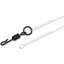 CARP'R'US - Návazec Stiff Link Ronnie Boom 16,5 cm 50 lb 2 ks