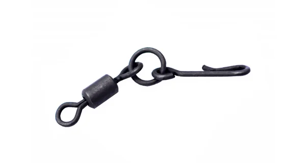 CARP'R'US - Obratlík Change ring swivel - size 8, 8 ks