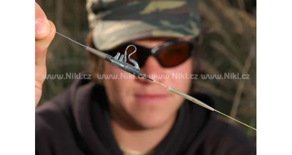 CARP'R'US - Obratlík Gizmo swivel - size 8, 8 ks