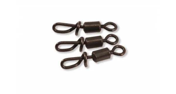 CARP'R'US - Obratlík Gizmo swivel - size 8, 8 ks