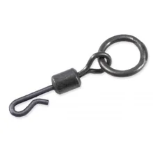 CARP'R'US - Obratlík ringed change swivel - size 8, 10 ks
