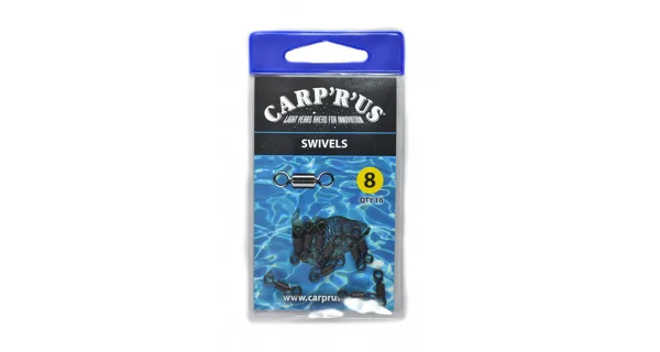 CARP'R'US - Obratlík Swivel vel. 8 10 ks