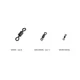 CARP'R'US - Obratlík Swivel vel. 8 10 ks