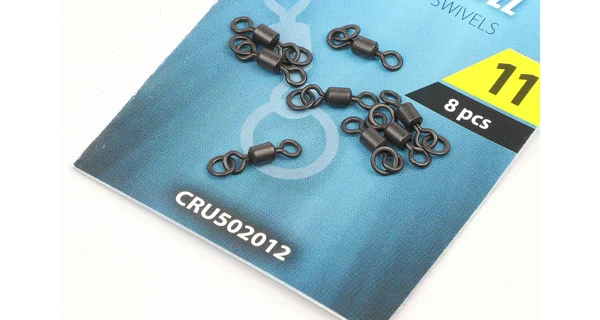CARP'R'US - Obratlíky s kroužkem Swivel Ring vel. 11 8 ks