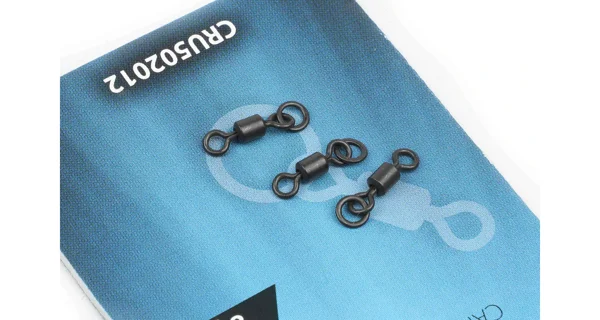 CARP'R'US - Obratlíky s kroužkem Swivel Ring vel. 11 8 ks