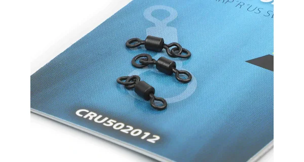 CARP'R'US - Obratlíky s kroužkem Swivel Ring vel. 11 8 ks