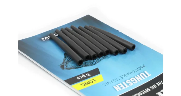 CARP'R'US - Převlek proti zamotání Tungsten Antitangle Sleeves Long 8 ks