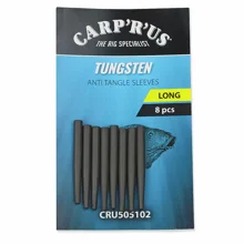 CARP'R'US - Převlek proti zamotání Tungsten Antitangle Sleeves Long 8 ks