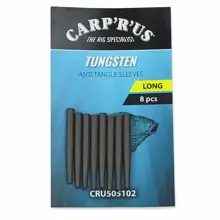 CARP'R'US - Převlek proti zamotání Tungsten Antitangle Sleeves Long 8 ks
