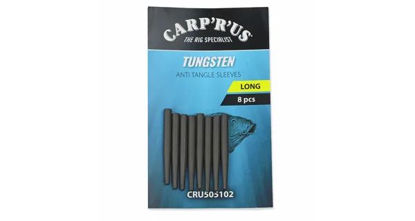 CARP'R'US - Převlek proti zamotání Tungsten Antitangle Sleeves Long 8 ks