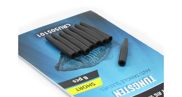CARP'R'US - Převlek proti zamotání Tungsten Antitangle Sleeves Short 8 ks