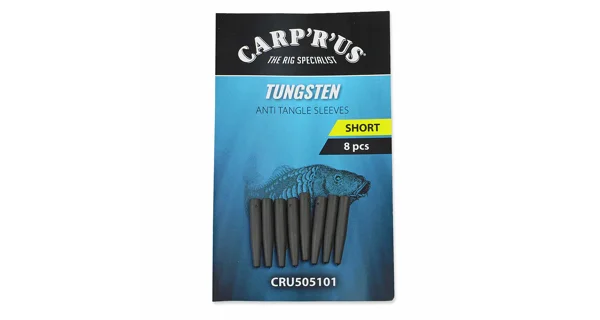 CARP'R'US - Převlek proti zamotání Tungsten Antitangle Sleeves Short 8 ks