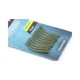 CARP'R'US - Rovnátka Curved Kickers Large Olive Grey 10 ks