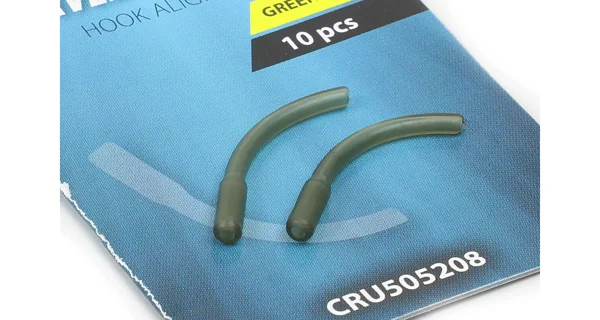 CARP'R'US - Rovnátka Curved Kickers Large Olive Grey 10 ks