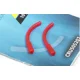 CARP'R'US - Rovnátka Curved Kickers Large Red 10 ks