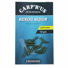 CARP'R'US - Rovnátka Kickers Medium Olive Grey 10 ks