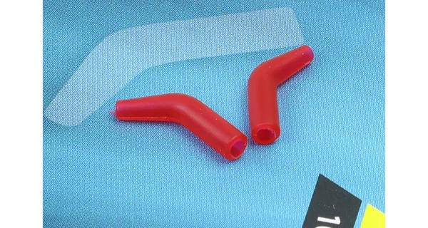 CARP'R'US - Rovnátka Kickers Medium Red 10 ks