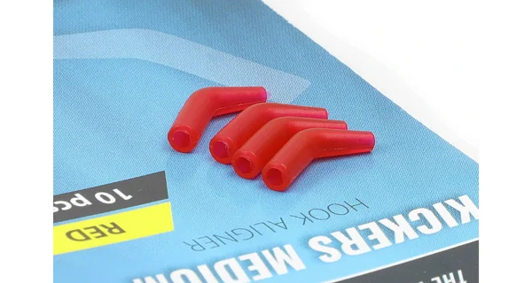 CARP'R'US - Rovnátka Kickers Medium Red 10 ks