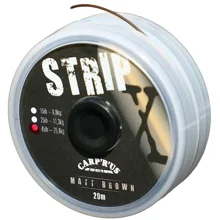 CARP'R'US - Šňůrka Strip-X Matt Brown 25 lb 20 m