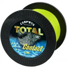CARP'R'US - Splétaná šňůra Total Contact 0,25 mm 13,61 kg 1200 m
