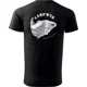 CARP'R'US - Tričko Mouthsnagger Černá vel. 3XL