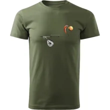 CARP'R'US - Tričko Mouthsnagger Zelená vel. 3XL