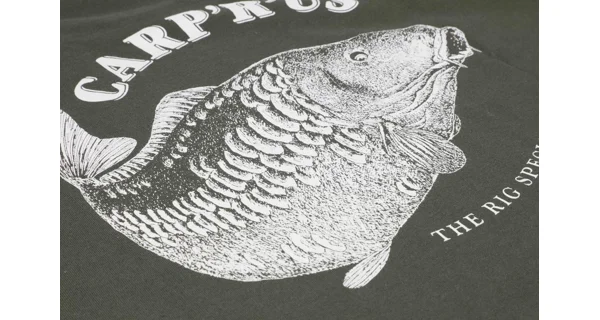 CARP'R'US - Tričko Mouthsnagger Zelená vel. M