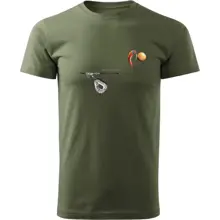 CARP'R'US - Tričko Mouthsnagger Zelená vel. M