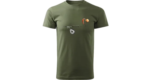 CARP'R'US - Tričko Mouthsnagger Zelená vel. M