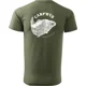 CARP'R'US - Tričko Mouthsnagger Zelená vel. M