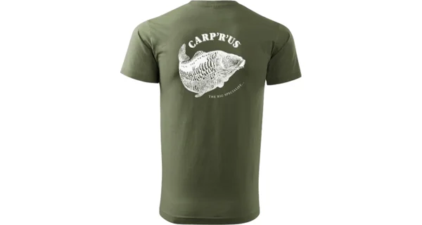 CARP'R'US - Tričko Mouthsnagger Zelená vel. M