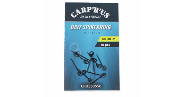CARP'R'US - Trn na nástrahu Bait Spike & Ring vel. M 10 ks