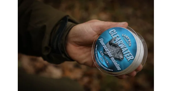 CARP'R'US - Vlasec Clearwater Fluorocarbon Mainline 0,33 mm 12 lb 400 m