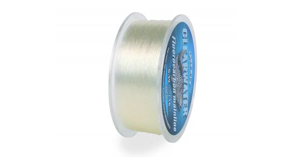 CARP'R'US - Vlasec Clearwater Fluorocarbon Mainline 0,33 mm 12 lb 400 m
