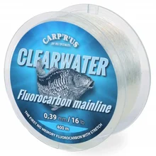 CARP'R'US - Vlasec Clearwater Fluorocarbon Mainline 0,39 mm 16 lb 400 m