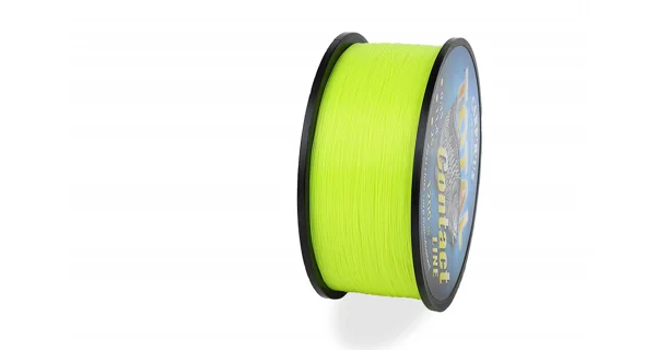 CARP'R'US - Vlasec Total Contact Line Yellow 0,35 mm 1200 m 11,4 kg