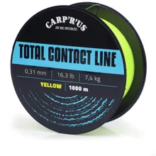 CARP'R'US - Vlasec Total Contact Line Yellow 0,350 mm 20,50 lb 1000 m
