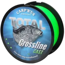 CARP'R'US - Vlasec Total Crossline Cast Green 0,28 mm 5,5 kg 300 m