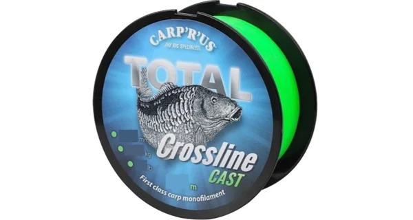 CARP'R'US - Vlasec Total Crossline Cast Green 0,28 mm 5,5 kg 300 m