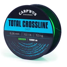 CARP'R'US - Vlasec Total Crossline Cast Green 0,350 mm 9,3 kg 1000 m