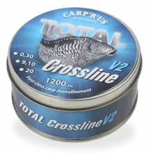 CARP'R'US - Vlasec Total Crossline V2 0,30 mm 9 kg 1200 m Brown