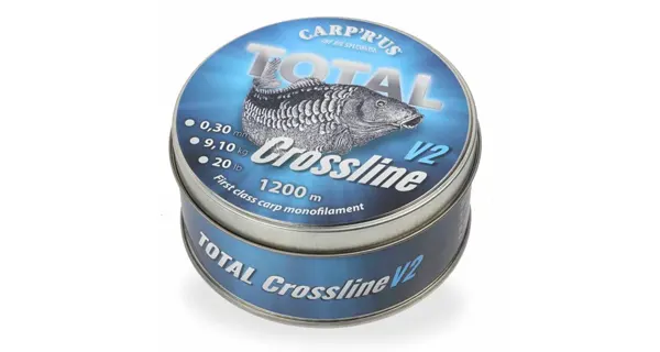 CARP'R'US - Vlasec Total Crossline V2 0,35 mm 11,34 kg 1200 m Brown