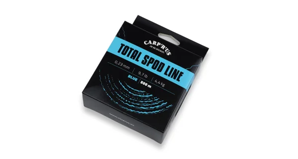CARP'R'US - Vlasec Total Spod Line Blue 0,260 mm 12,10 lb 500 m