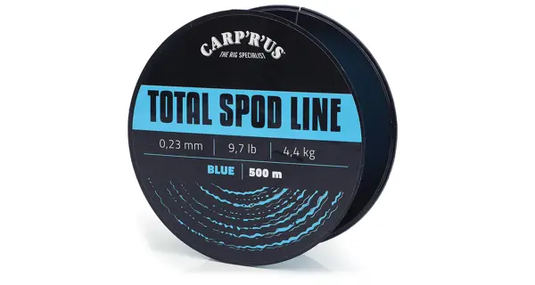 CARP'R'US - Vlasec Total Spod Line Blue 0,260 mm 12,10 lb 500 m