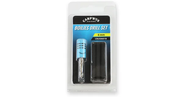 CARP'R'US - Vrtáček Boilies Drill Set 6 mm